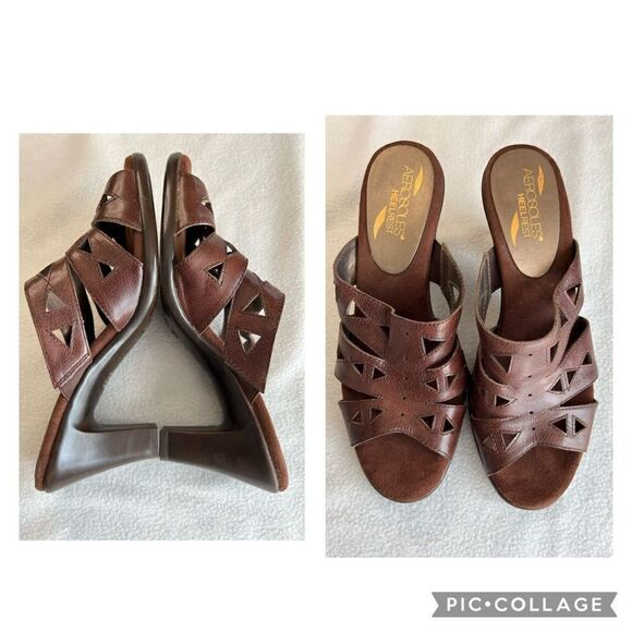 Aresoles Allegiance Slip on Sandals - Picture 1 of 4